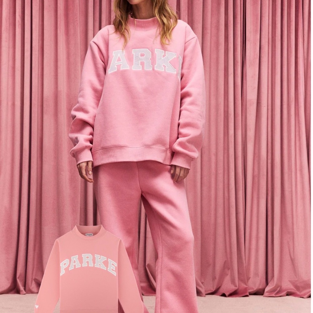 PARKE VALENTINES Blush Lavender L/XL